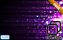 Cool Purple HD Colors New Tab Theme small promo image