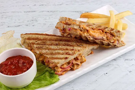 Veg Grilled Sandwich