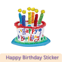 Birthday Sticker Pack - WAStickerApps