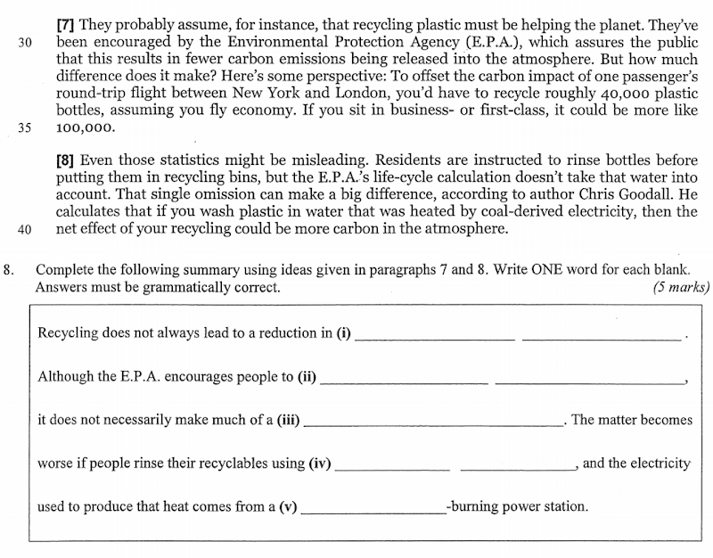 Dse English Reading Paper 1 Hkdse 英文卷一reading 技巧攻略丨afterschool