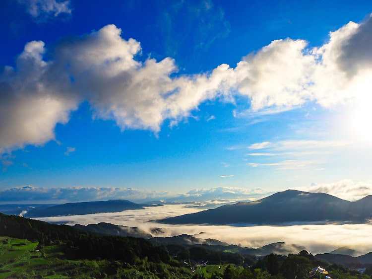 アルトワークスの雲海とコラボ・国見・今年は雲海多め・夏の終わりに関するカスタム事例の投稿画像2枚目