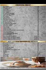 CIty Hive Cafe menu 4