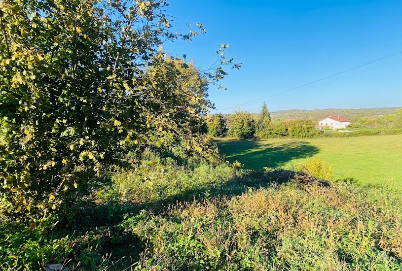  Vente Terrain à bâtir - 1 345m² à Charnay (25440) 