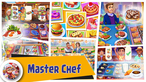 Burger Crazy Chef: Burger Game