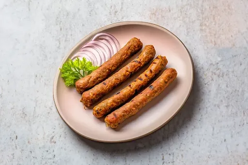 Chicken Seekh Kebab [4 Pieces]