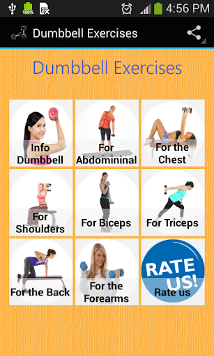 Dumbbell Exercises