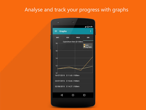 Fuel Tracker