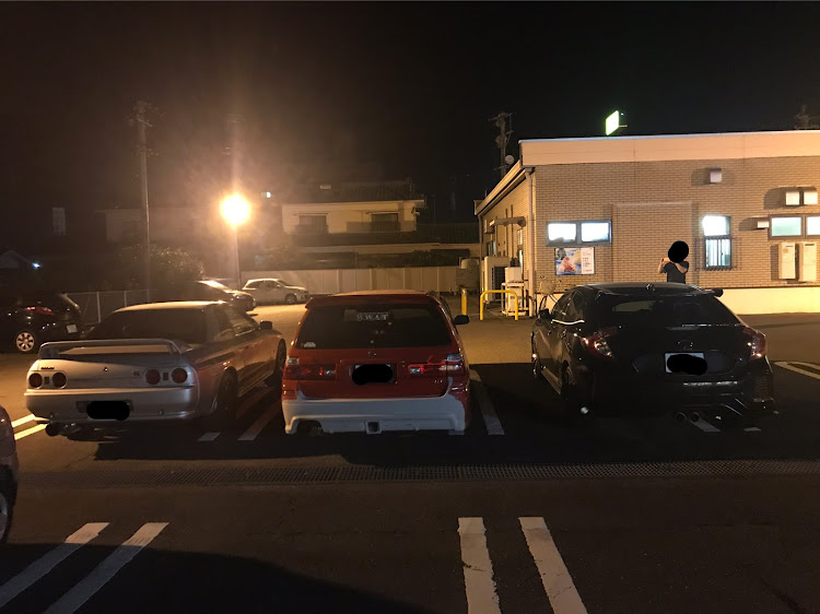 スカイライン GT-Rの温泉♨️・ナイトツーリング・久住高原・少し全開走行・女医での長時間駄弁りに関するカスタム事例の投稿画像7枚目