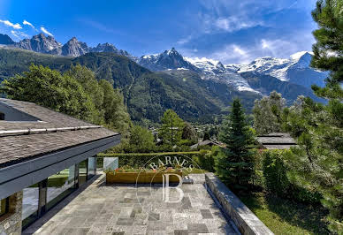 Chalet avec vue panoramique 1