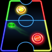 Glow Air Hockey  Icon