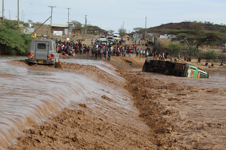 Mafuriko katika Mto Kawalase - Lodwar