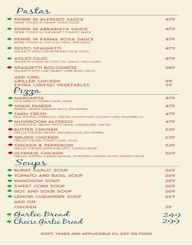 Gola Sizzlers - Naresh Gola Group menu 1