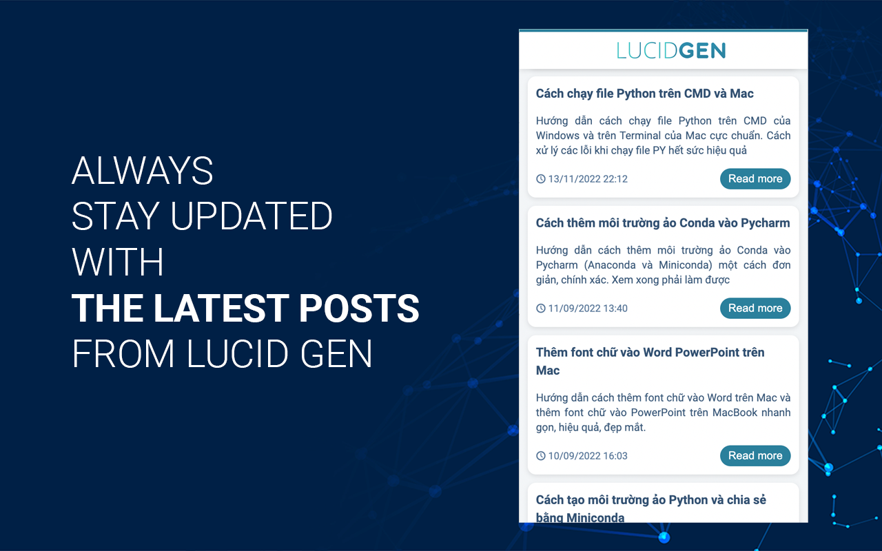 Lucid Gen Feed Preview image 0