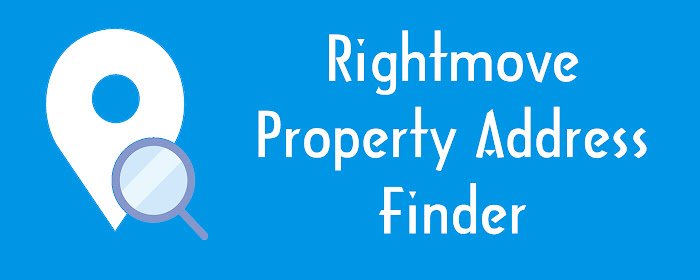 Rightmove Property Address Finder marquee promo image