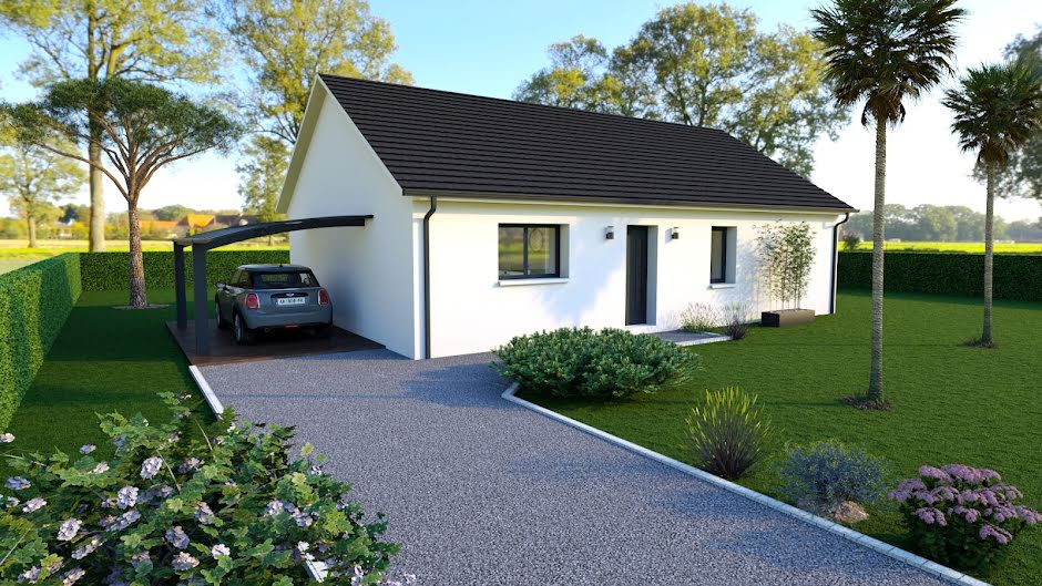 Vente maison neuve 4 pièces 90 m² à Lamarque-Pontacq (65380), 174 000 €