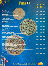 Cafe-Frost And Feather menu 2