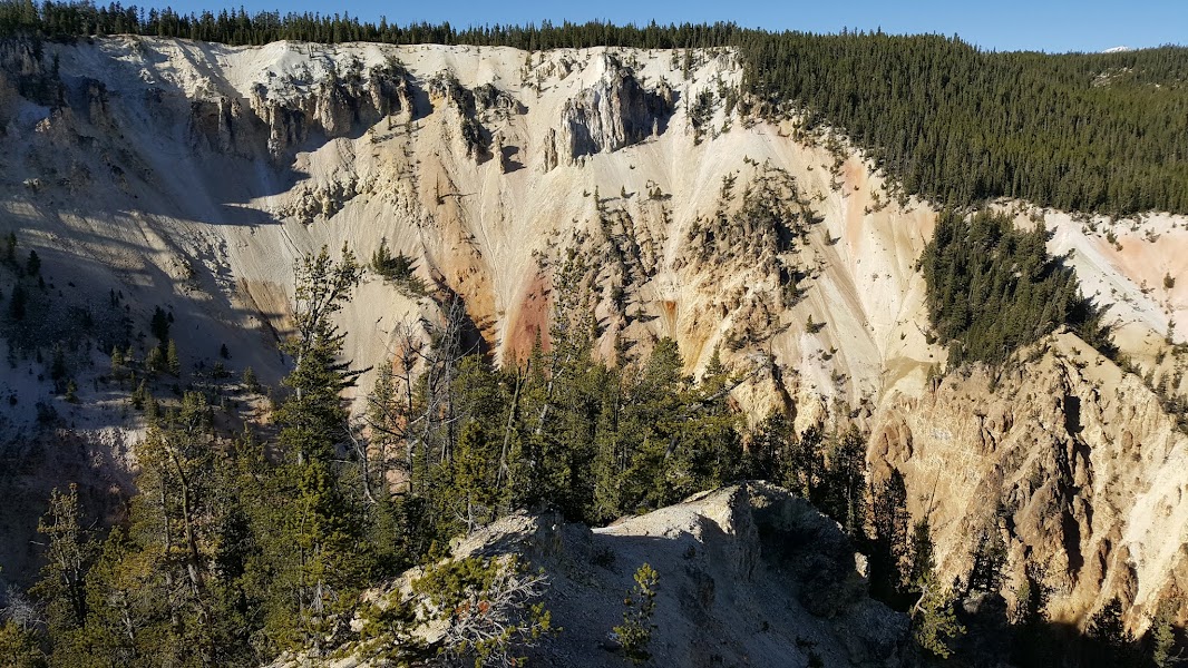 2 сезона за 3 дня в Yellowstone. Октябрь 2017