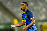 Cape Town City left-back Lyle Lakay during the DStv Premiership match against Chippa United at Cape Town Stadium on October 25 2022.