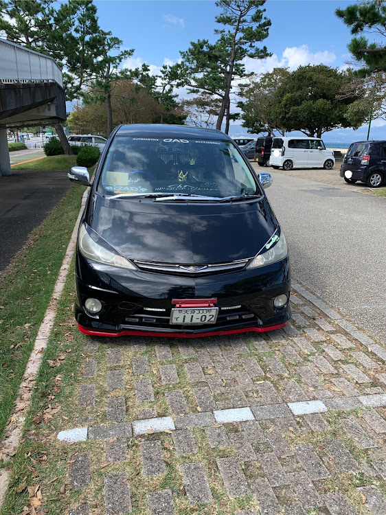 エスティマの出勤に関するカスタム事例の投稿画像1枚目