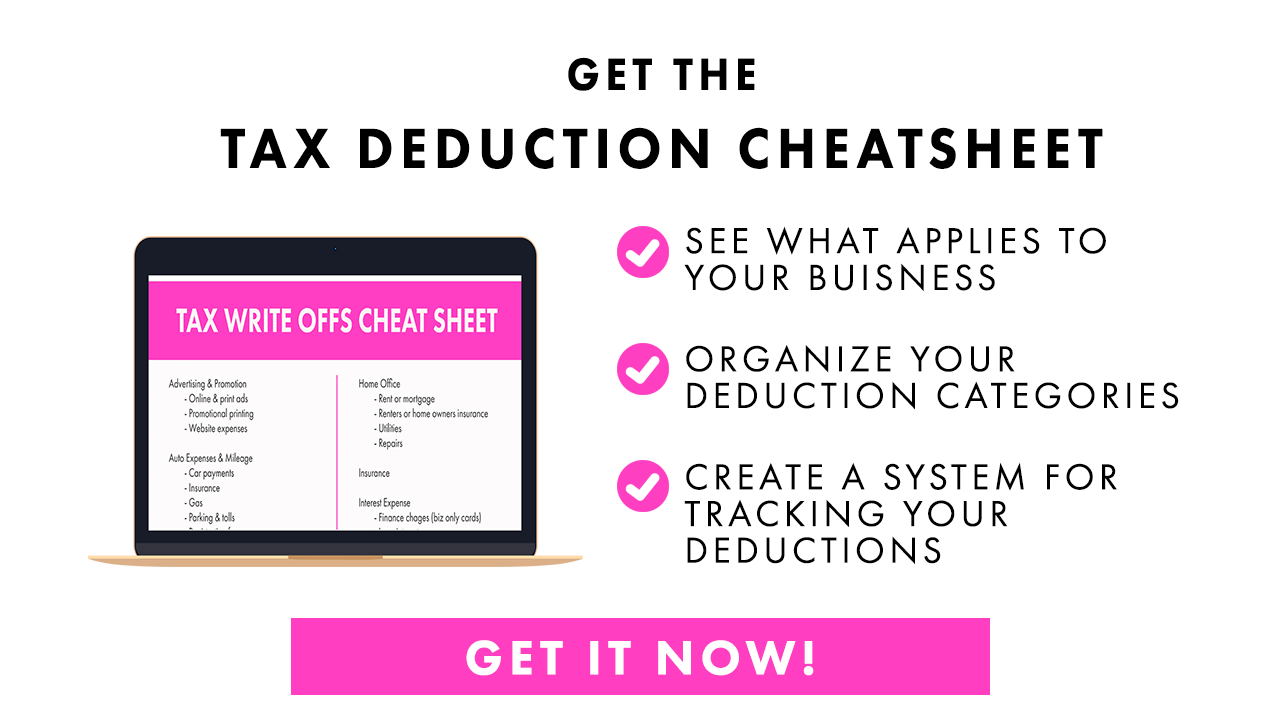 23 Tax Deductions That You Need to Start Writing Off Immediately