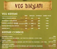 The Biryani Story menu 3