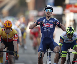 Mooie overwinning voor Tim Merlier in de GP Le Samyn: "Ben blij dat ik het heb kunnen afmaken"