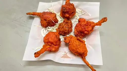 Chicken Lollipop Oil Fry