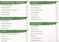 Cafe Mysa menu 2