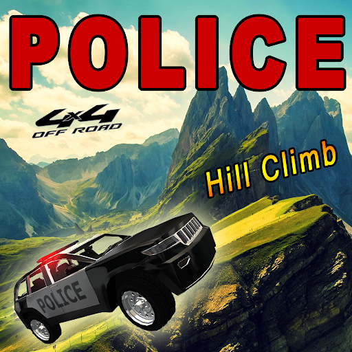 Police 4x4 Off-Road Hill Climb