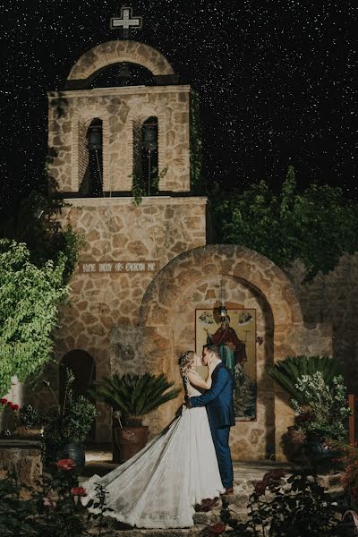 Весільний фотограф Vangelis Petalias (vangelispetalias). Фотографія від 15 липня 2019