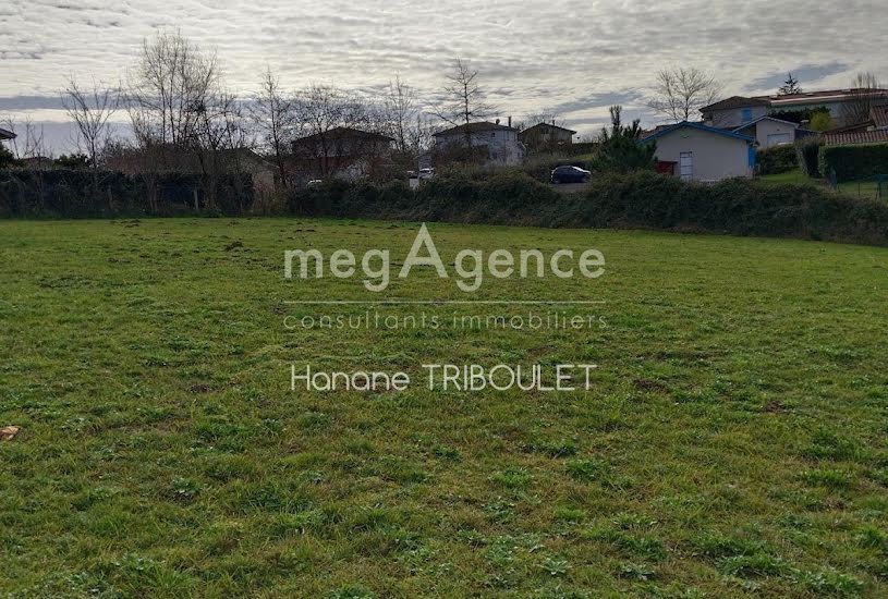  Vente Terrain à bâtir - 1 000m² à Bélus (40300) 