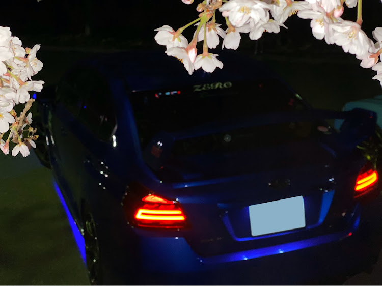 WRX STIの桜・復活！・夜桜コラボ・桜と愛車・小林牧場に関するカスタム事例の投稿画像13枚目