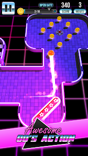   Retro Shot Pinball Puzzle Game- screenshot thumbnail   