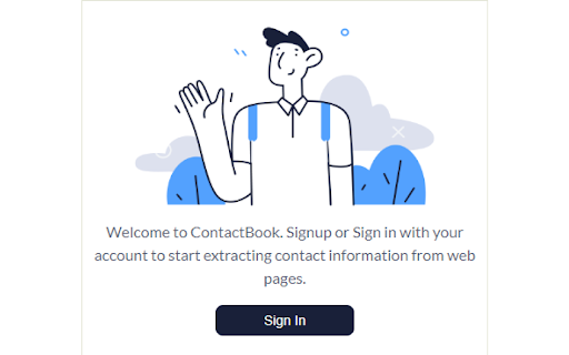 ContactBook - Contacts extractor