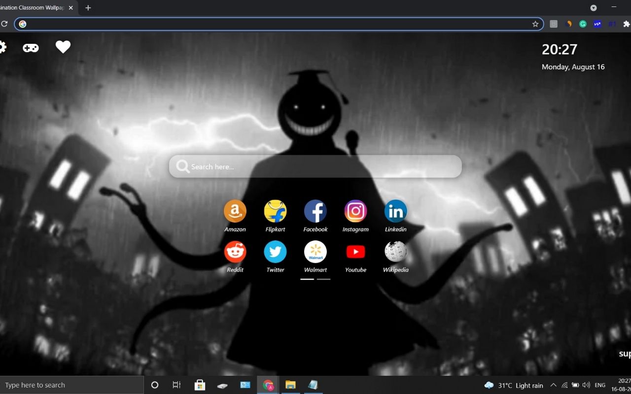 Assassination Classroom Wallpaper New Theme Preview image 2