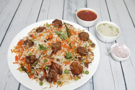 Chaap Biryani [10 Person]