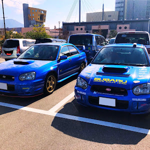 インプレッサ WRX GDA