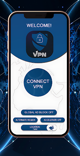 Screenshot Protect VPN: Fast and Safe