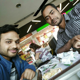 Nischal at Subway, Saket,  photos