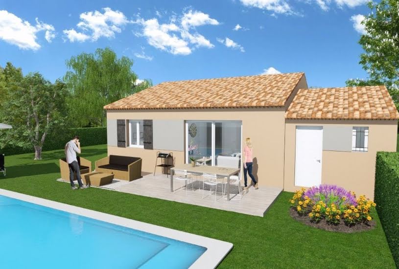  Vente Terrain + Maison - Terrain : 332m² - Maison : 60m² à Volx (04130) 