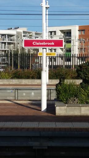 Claisebrook Train Station