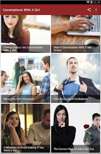 HOW TO START A CONVERSATION WITH A GIRL(圖2)-速報App