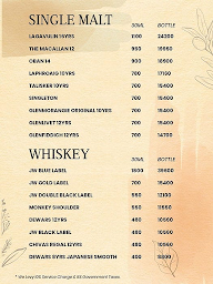 Veleno Cocktail Bar menu 3