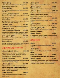 Oudh 1590 menu 6