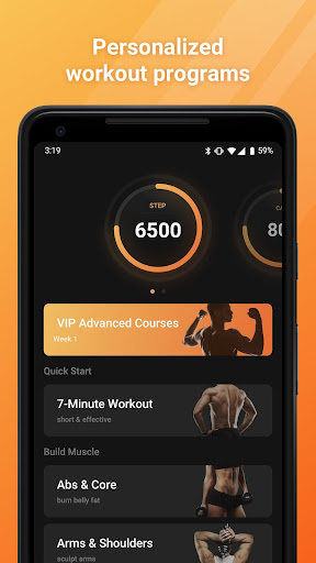 7 Day Fitness - Exercise & Workout App