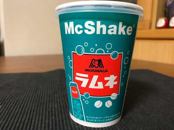 【期間限定コラボ】「マックシェイク 森永ラムネ」を味わってみた / 爽やかな味わいが最高！