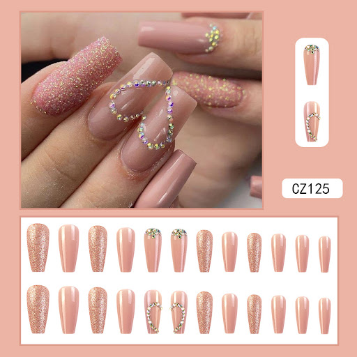 Title 3, Love Hand Wear Nail Tips for stunning nails. Ea...