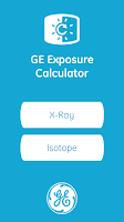 GE Film Exposure Calculator Screenshot