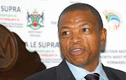 The ANC has declared that a disciplinary hearing that led to former North West chair Supra Mahumapelo's suspension was not carried out properly. File photo.