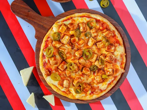 Oriental Pepper Paneer Pizza